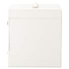 スクエアコスメボックス(ホワイト NH17) 4枚目画像