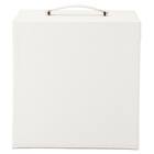 スクエアコスメボックス(ホワイト NH17) 5枚目画像