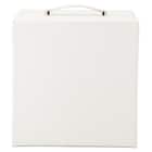 スクエアコスメボックス(ホワイト NH17) 5枚目画像