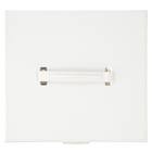 スクエアコスメボックス(ホワイト NH17) 6枚目画像