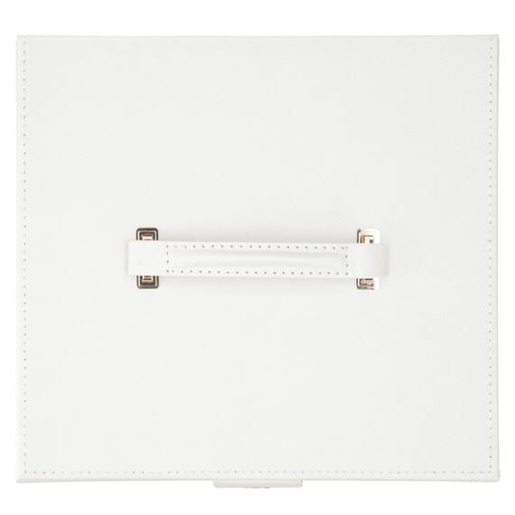 スクエアコスメボックス(ホワイト NH17) 6枚目画像