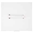 スクエアコスメボックス(ホワイト NH17) 6枚目画像