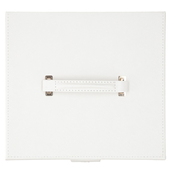 スクエアコスメボックス(ホワイト NH17) 6枚目画像