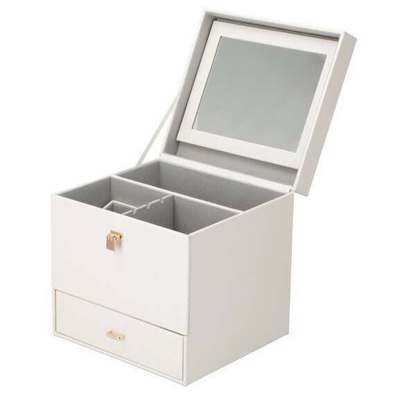 スクエアコスメボックス(ホワイト NH17) 7枚目画像