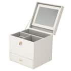 スクエアコスメボックス(ホワイト NH17) 7枚目画像