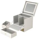 スクエアコスメボックス(ホワイト NH17) 8枚目画像