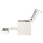 スクエアコスメボックス(ホワイト NH17) 9枚目画像