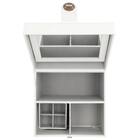 スクエアコスメボックス(ホワイト NH17) 10枚目画像