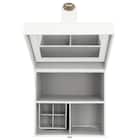 スクエアコスメボックス(ホワイト NH17) 10枚目画像