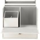 スクエアコスメボックス(ホワイト NH17) 11枚目画像