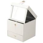 スクエアコスメボックス(ホワイト NH17) 12枚目画像