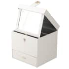 スクエアコスメボックス(ホワイト NH17) 12枚目画像