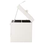 スクエアコスメボックス(ホワイト NH17) 13枚目画像