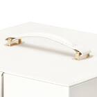 スクエアコスメボックス(ホワイト NH17) 15枚目画像