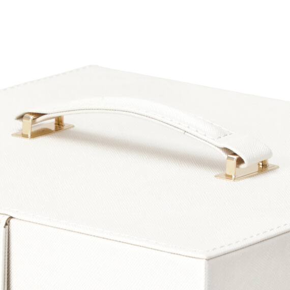 スクエアコスメボックス(ホワイト NH17) 15枚目画像