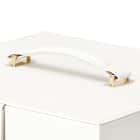 スクエアコスメボックス(ホワイト NH17) 15枚目画像