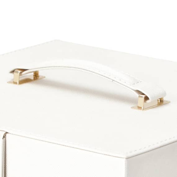 スクエアコスメボックス(ホワイト NH17) 15枚目画像