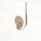 スクエアコスメボックス(ホワイト NH17) 16枚目画像