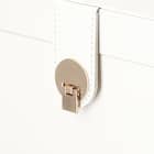 スクエアコスメボックス(ホワイト NH17) 16枚目画像