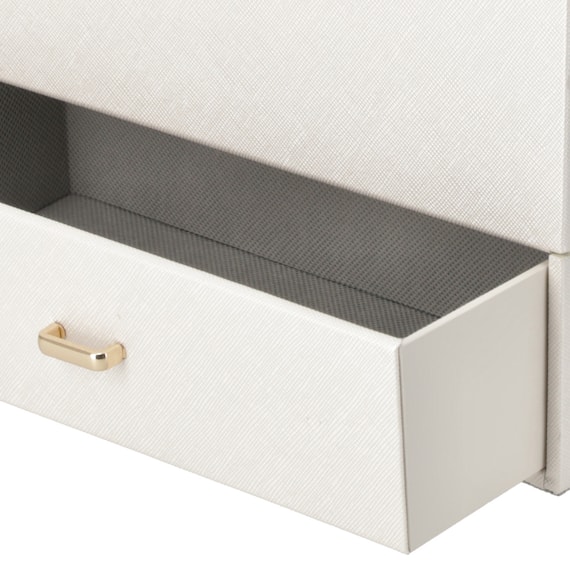 スクエアコスメボックス(ホワイト NH17) 17枚目画像