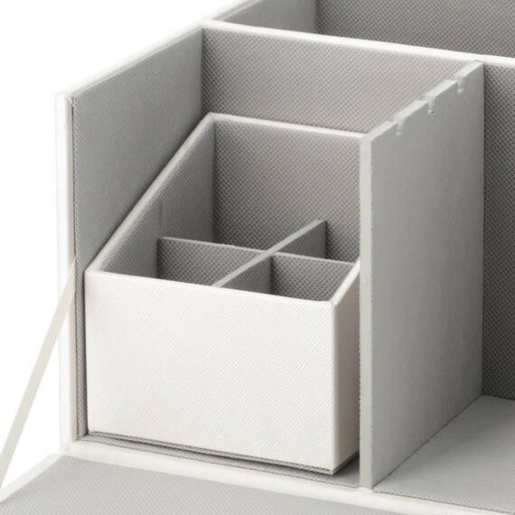 スクエアコスメボックス(ホワイト NH17) 18枚目画像