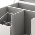 スクエアコスメボックス(ホワイト NH17) 19枚目画像