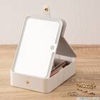 コスメボックス LEDライト付きミラー(NH31) 2枚目画像