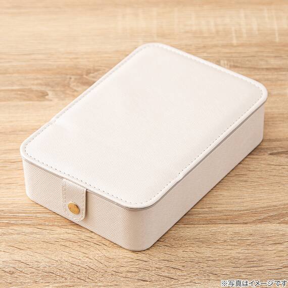 コスメボックス LEDライト付きミラー(NH31) 4枚目画像