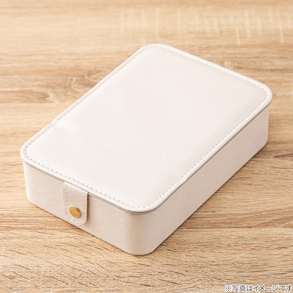 コスメボックス LEDライト付きミラー(NH31) 4枚目画像