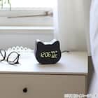 LEDデジタル置き時計 デコネコ 2枚目画像