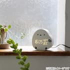 LEDデジタル置き時計 シマエナガ 2枚目画像