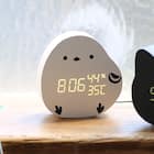 LEDデジタル置き時計 シマエナガ 3枚目画像