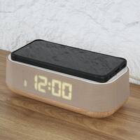 置くだけスマホ充電LED時計