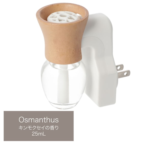 プラグアロマ 25mLオイルセット 金木犀の香り 1枚目画像