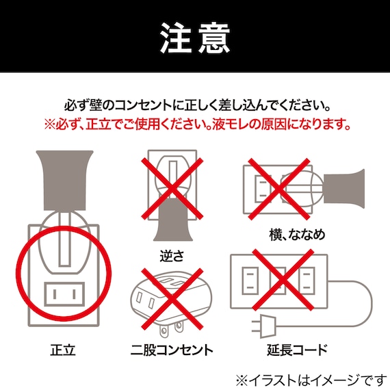 プラグアロマ 25mLオイルセット 金木犀の香り 5枚目画像