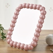 卓上ミラー(レッドパープル HXDH25)