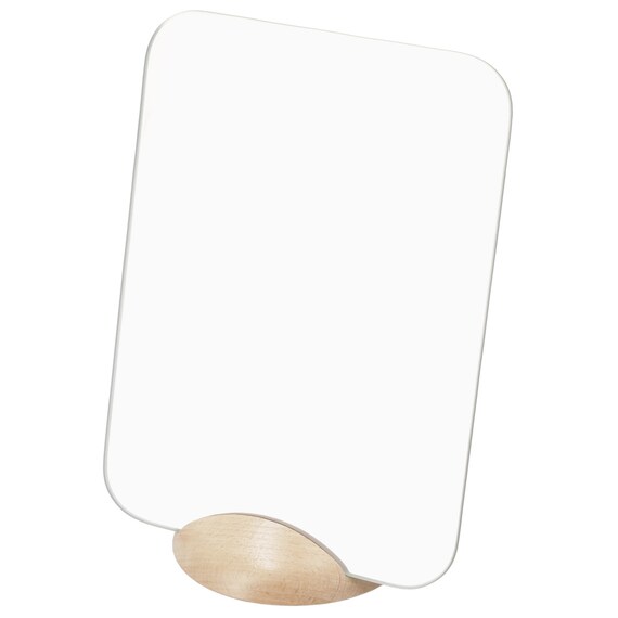 卓上ミラー(木目 HXDH25) 1枚目画像