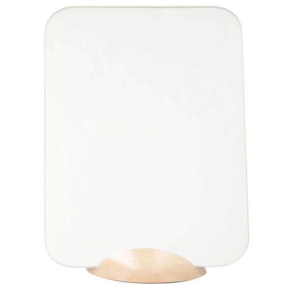 卓上ミラー(木目 HXDH25) 4枚目画像