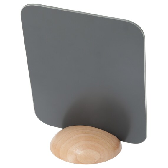 卓上ミラー(木目 HXDH25) 6枚目画像