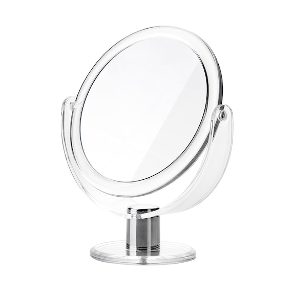卓上両面ミラー(クリア HXDH25) 1枚目画像