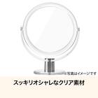 卓上両面ミラー(クリア HXDH25) 3枚目画像