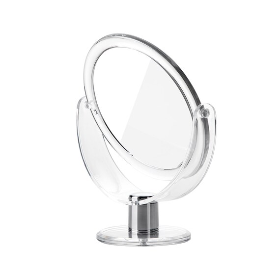 卓上両面ミラー(クリア HXDH25) 5枚目画像