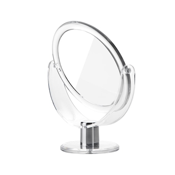 卓上両面ミラー(クリア HXDH25) 5枚目画像
