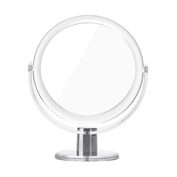 卓上両面ミラー(クリア HXDH25) 6枚目画像