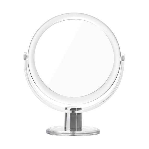 卓上両面ミラー(クリア HXDH25) 6枚目画像