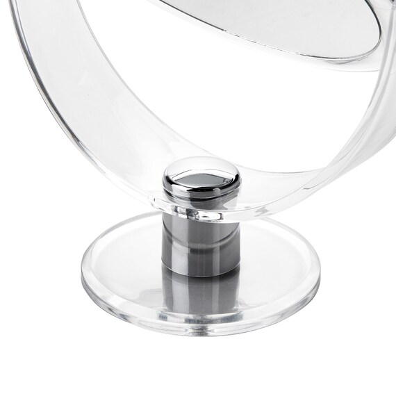 卓上両面ミラー(クリア HXDH25) 8枚目画像