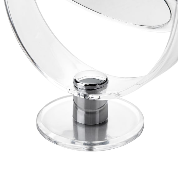 卓上両面ミラー(クリア HXDH25) 8枚目画像