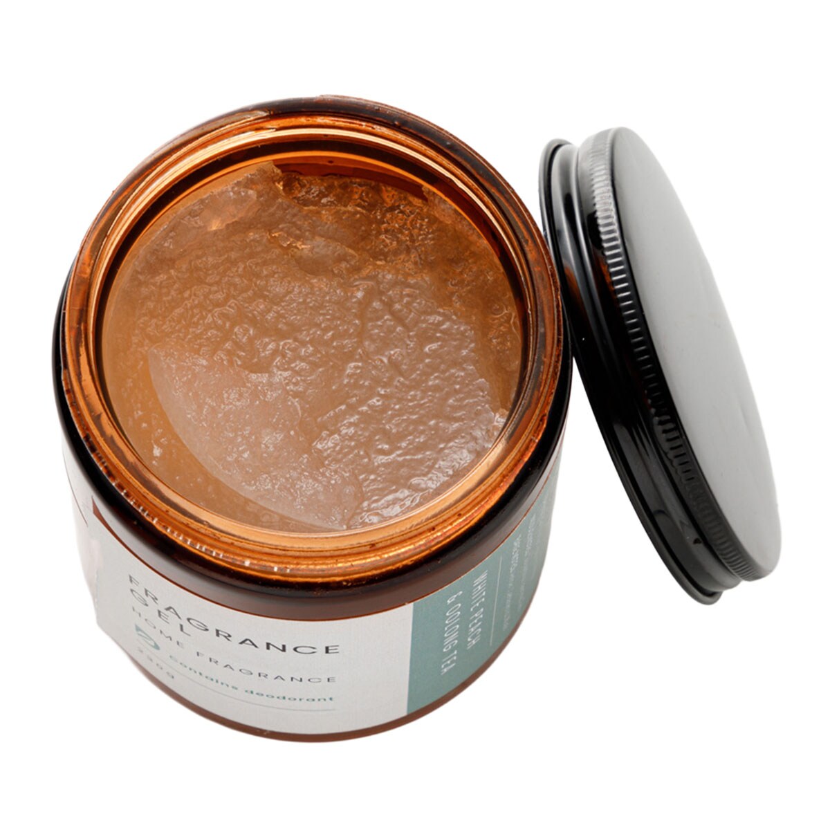 消臭剤配合フレグランスジェル(ホワイトピーチ & ウーロンティー