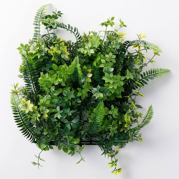 壁掛けパネルグリーン(CC03 高さ6cm) 1枚目画像