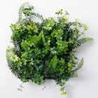 壁掛けパネルグリーン(CC03 高さ6cm) 1枚目画像